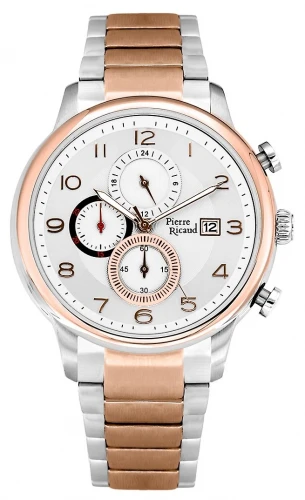 PIERRE RICAUD Karóra, Férfi, Chronograph család, 137799